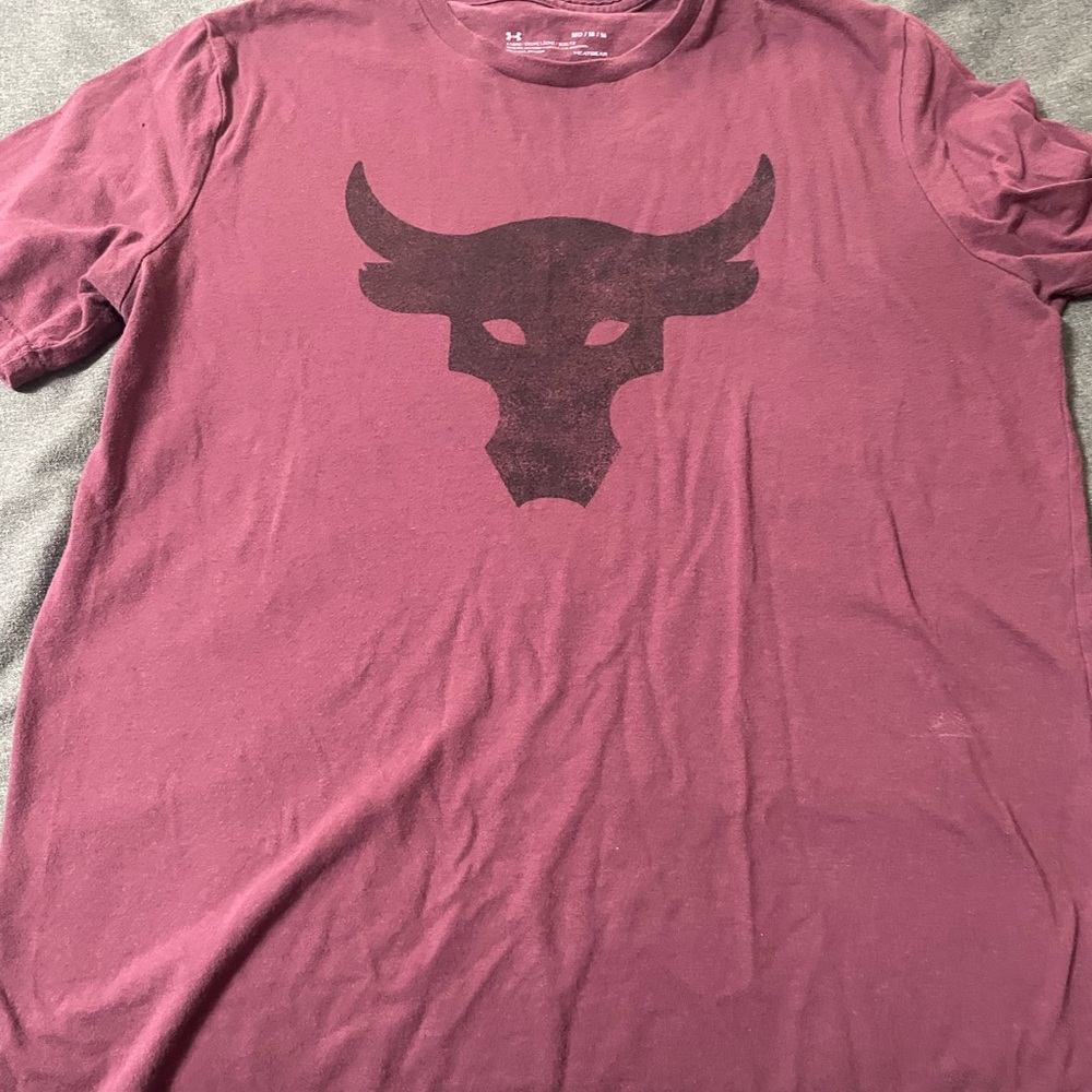 Project Rock Bull Shirt (Purple)